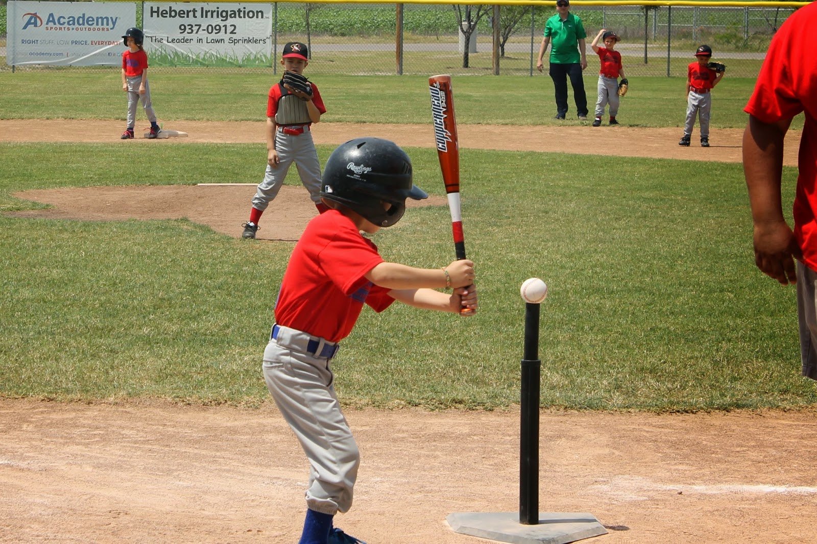 Batting In T Ball Sportyspice Blog